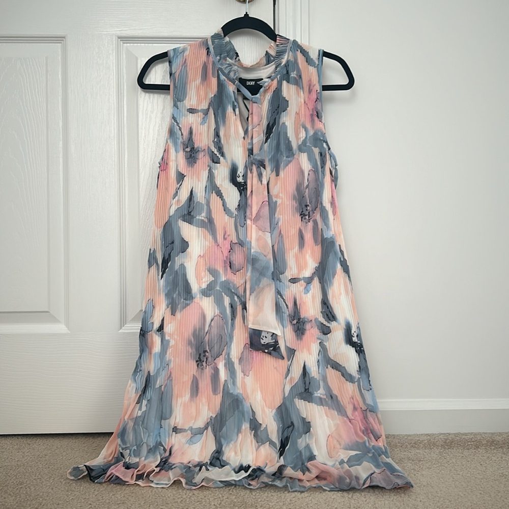 DKNY Pastel Dress